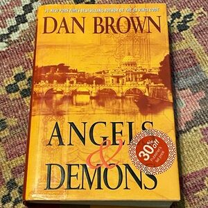 Angels & Demons Hardcover Book